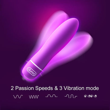 Durex Multi-functional Bullet Vibrator Clitoral Stimulation