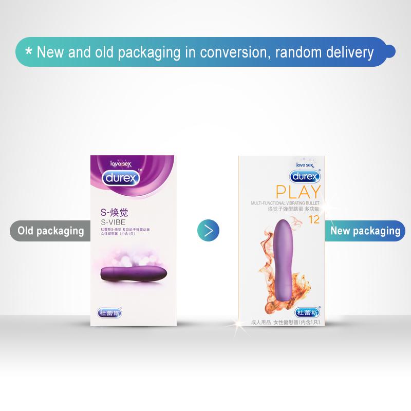 Durex Multi-functional Bullet Vibrator Clitoral Stimulation