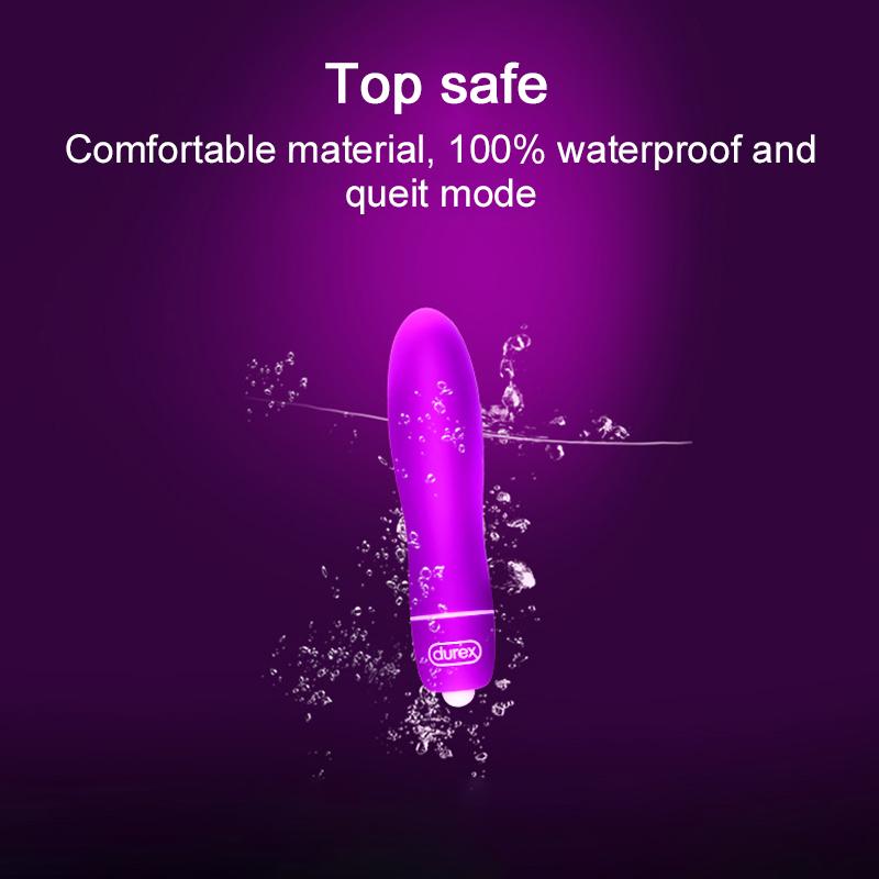 Durex Multi-functional Bullet Vibrator Clitoral Stimulation