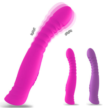 Finger Thread G-Spot Vibrator Female Masturbation Massage AV Vibrator