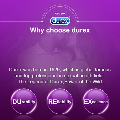 Durex Multi-functional Bullet Vibrator Clitoral Stimulation