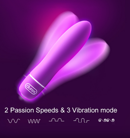 Durex Multi-functional Bullet Vibrator Clitoral Stimulation